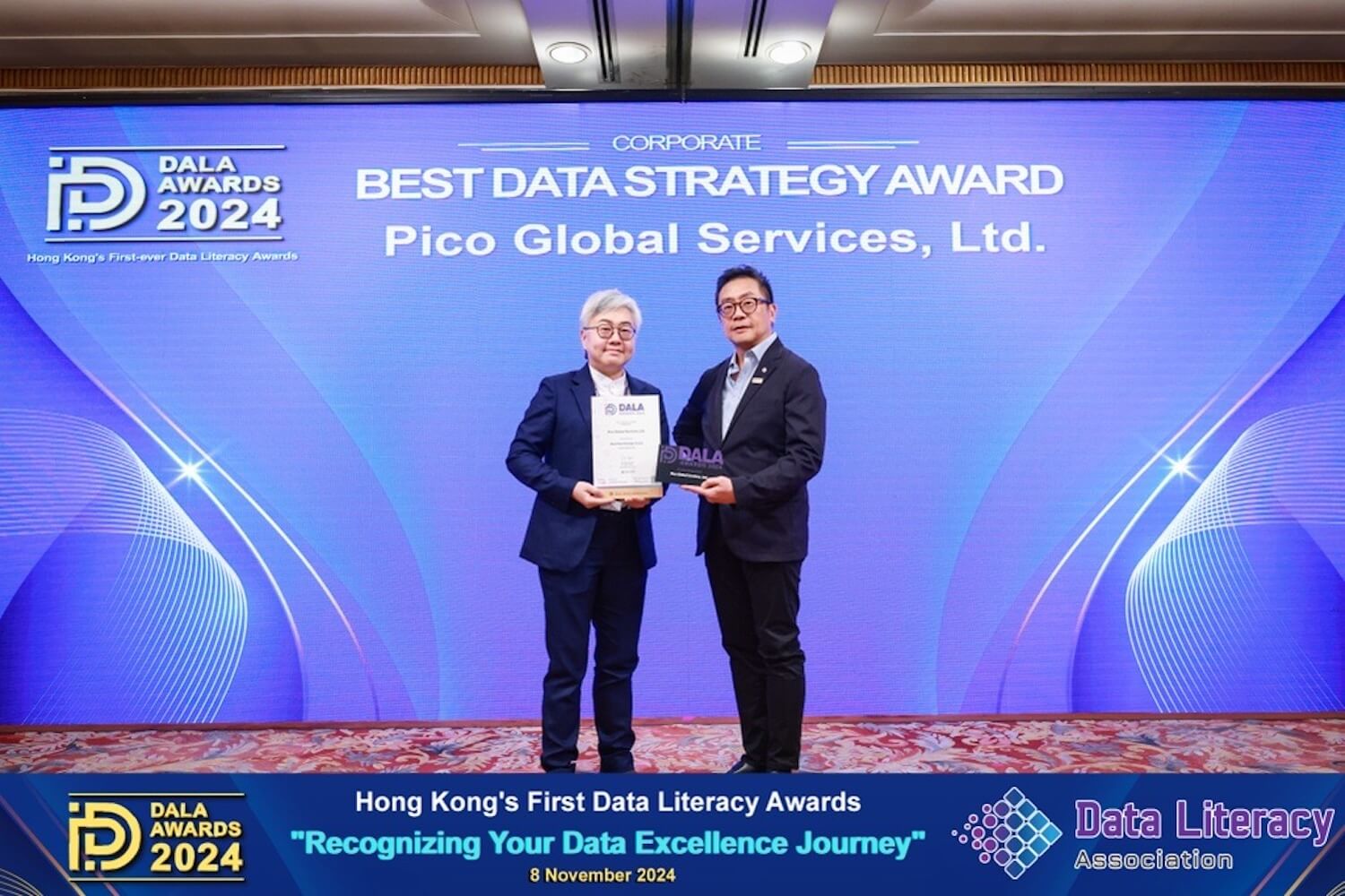 Fareeda DaLa Best Data Strategy Awards